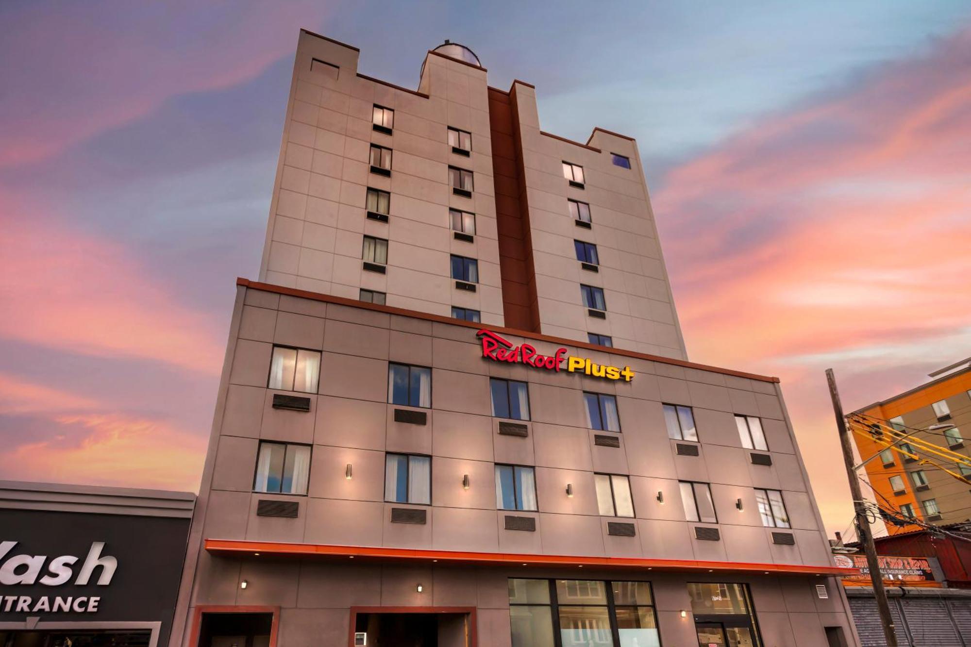 Red Roof Inn Plus Jamaica, Ny - Jfk Airport New York Exteriör bild