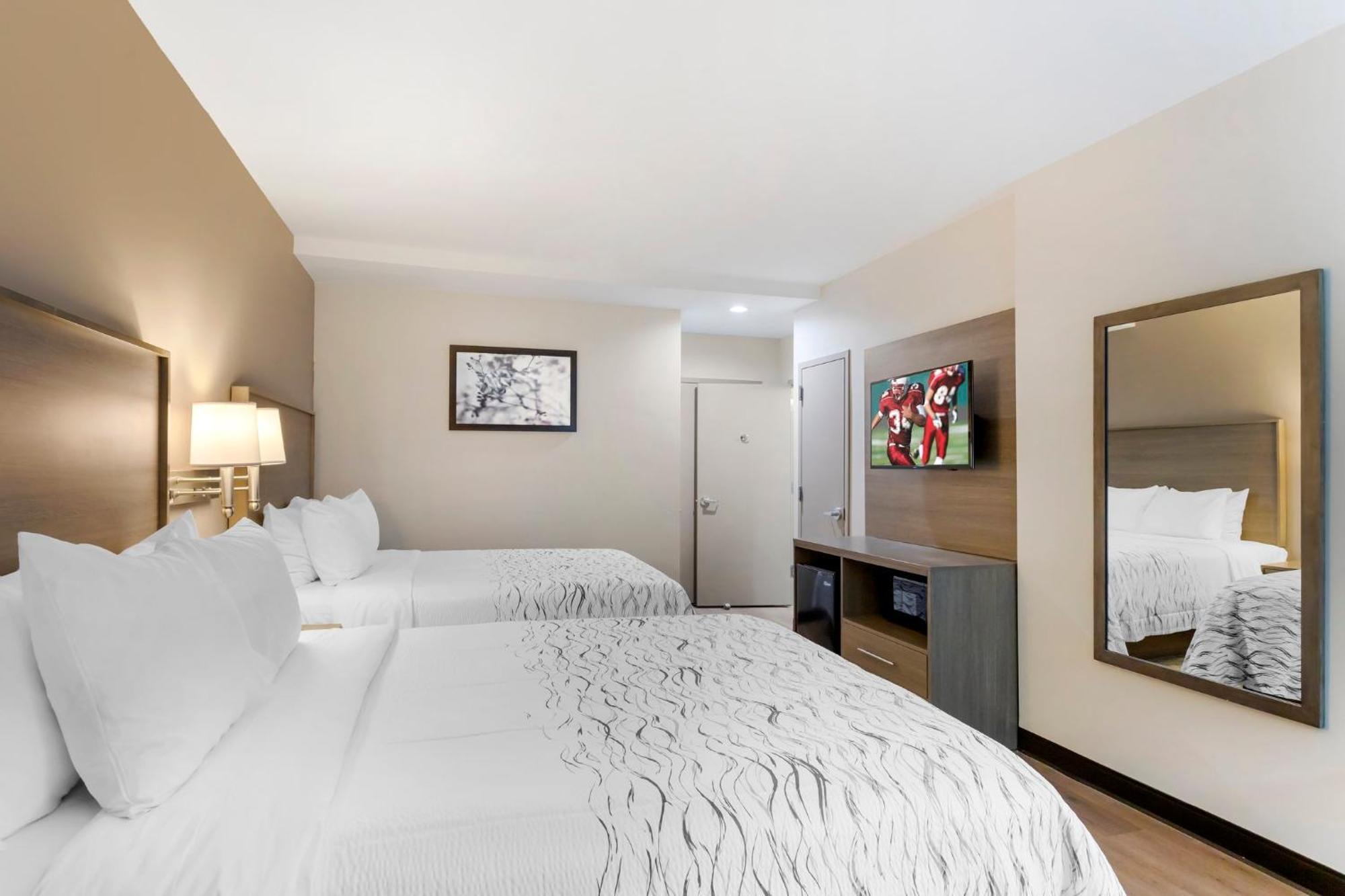 Red Roof Inn Plus Jamaica, Ny - Jfk Airport New York Exteriör bild