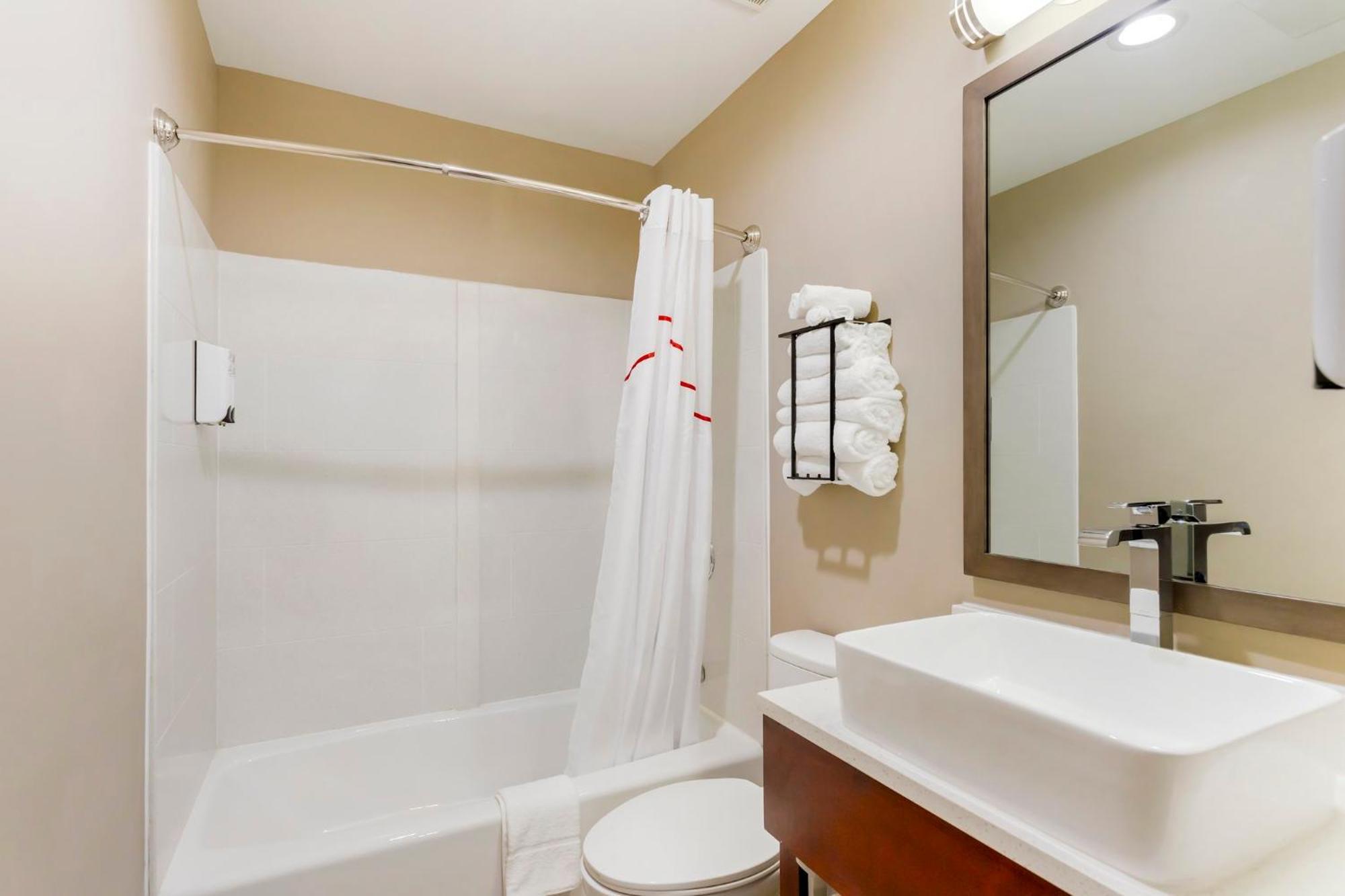 Red Roof Inn Plus Jamaica, Ny - Jfk Airport New York Exteriör bild